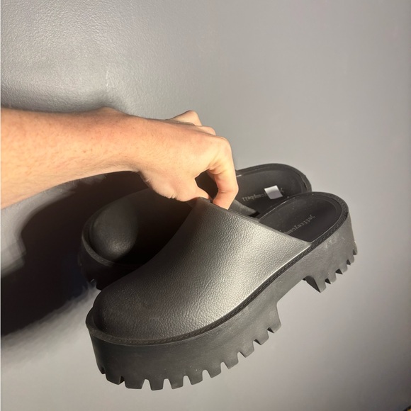 Anthropologie Jeffrey Campbell The Clogge Women’s Size 10 - Picture 3 of 6